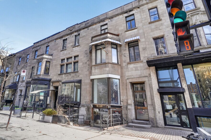1490 Rue Sherbrooke O, Montréal, QC à louer - Photo de l’immeuble – Image 1 sur 3