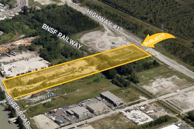 9336-9376 River Rd, Delta, BC à louer - Aérien – Image 2 sur 2