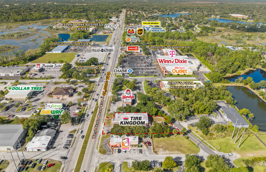 805 W State Road 434, Longwood, FL à vendre - Aérien – Image 3 sur 4