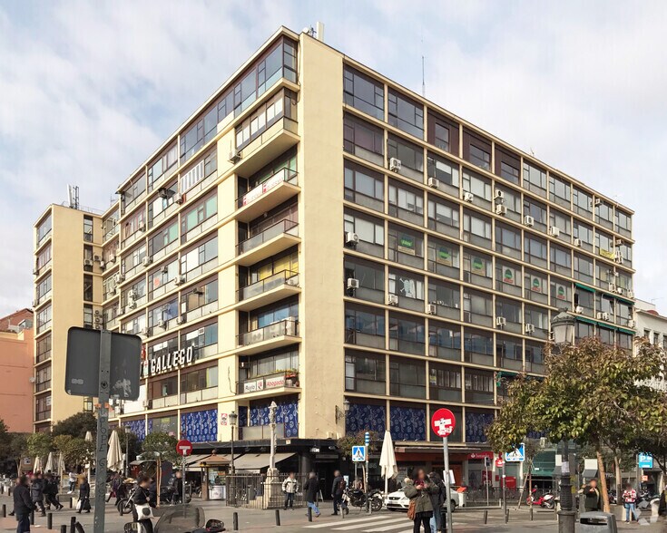 Bureau dans Madrid, Madrid à vendre - Photo de l’immeuble – Image 2 sur 2