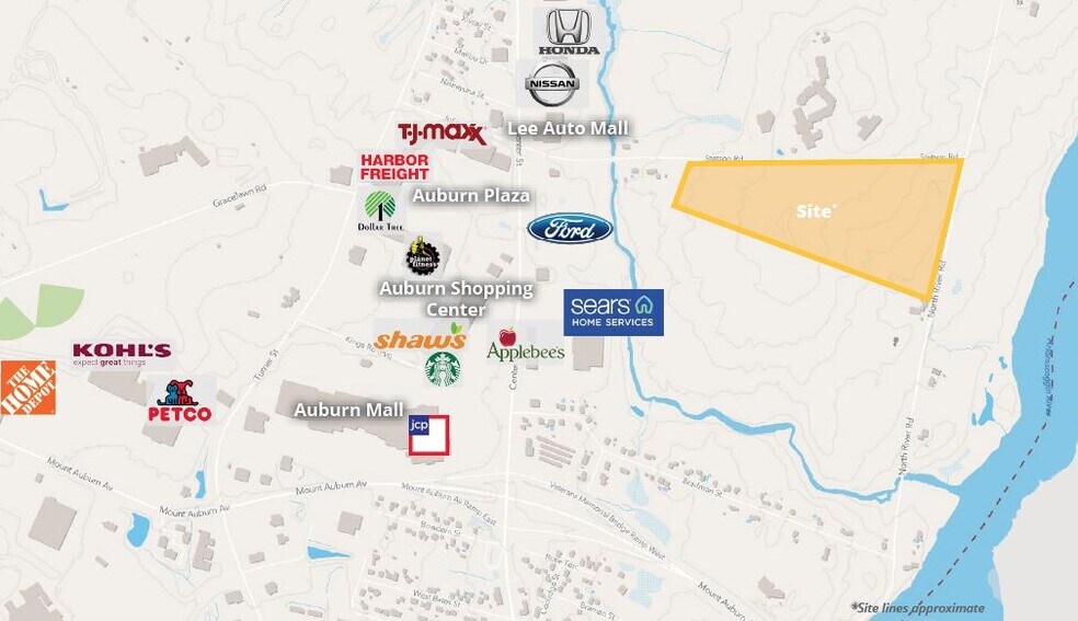 00 Stetson Rd, Auburn, ME à vendre - Photo de l’immeuble – Image 1 sur 1