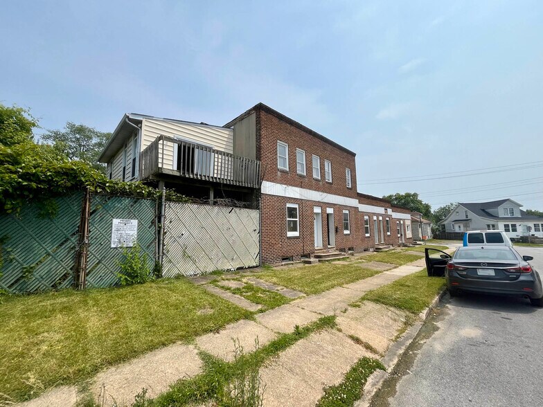 539-547 45th St, Baltimore, MD à vendre - Photo de l’immeuble – Image 3 sur 14