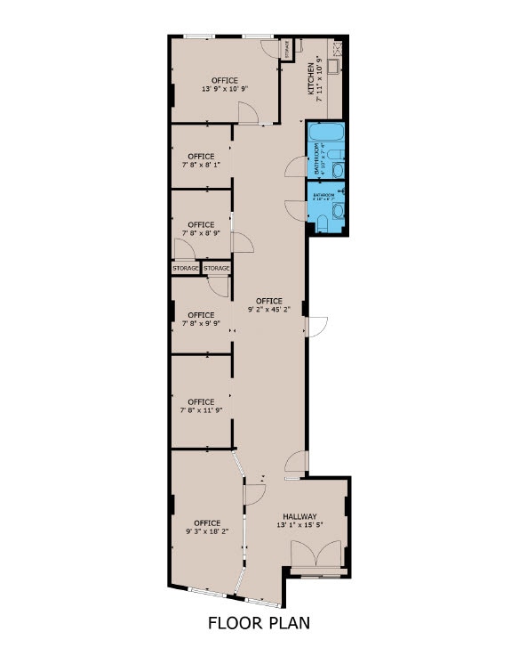 343 Canal St, New York, NY à louer Plan d’étage– Image 1 sur 28