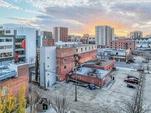 10722 103rd Ave, Edmonton, AB - VUE AÉRIENNE  vue de carte
