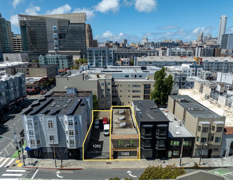 1088 Howard St, San Francisco, CA à vendre - Photo de l’immeuble – Image 1 sur 6