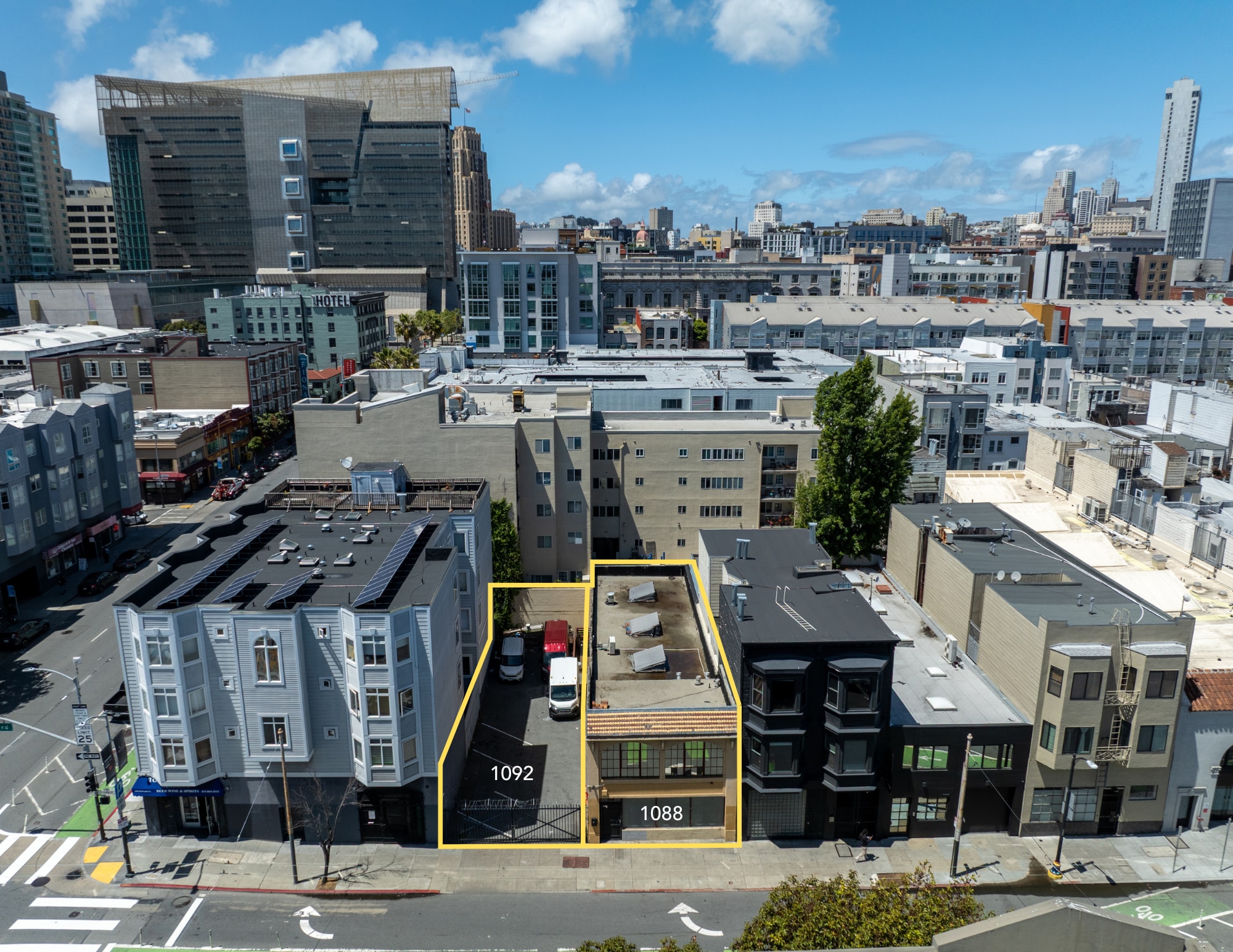 1088 Howard St, San Francisco, CA à vendre Photo principale– Image 1 sur 7