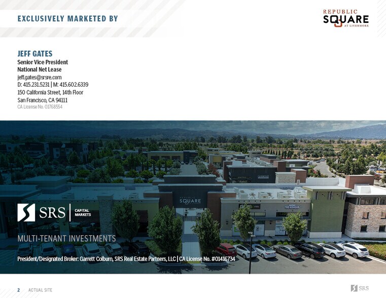 Republic Square at Livermore portefeuille de 8 biens à vendre sur LoopNet.fr - Photo de l’immeuble – Image 2 sur 13