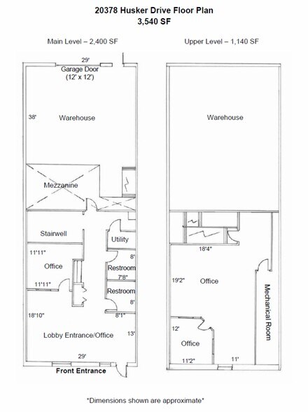 20362 Husker Dr, Gretna, NE à louer - Plan d’étage – Image 3 sur 3