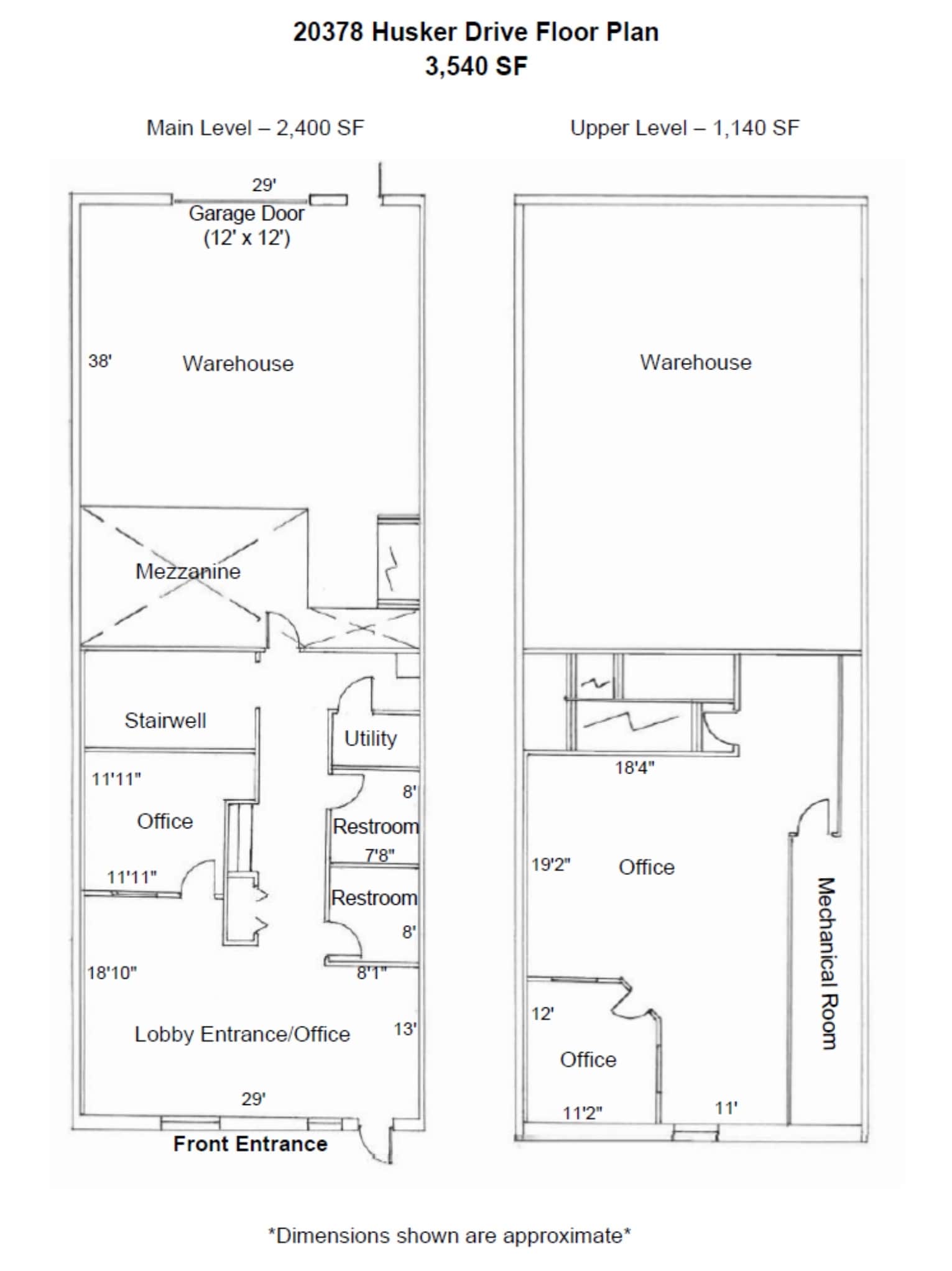 20362 Husker Dr, Gretna, NE à louer Plan d’étage– Image 1 sur 1