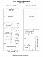 20362 Husker Dr, Gretna, NE à louer Plan d’étage– Image 1 sur 1