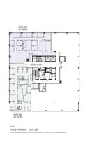 1401 S Beretania St, Honolulu, HI à louer Plan de site– Image 1 sur 2