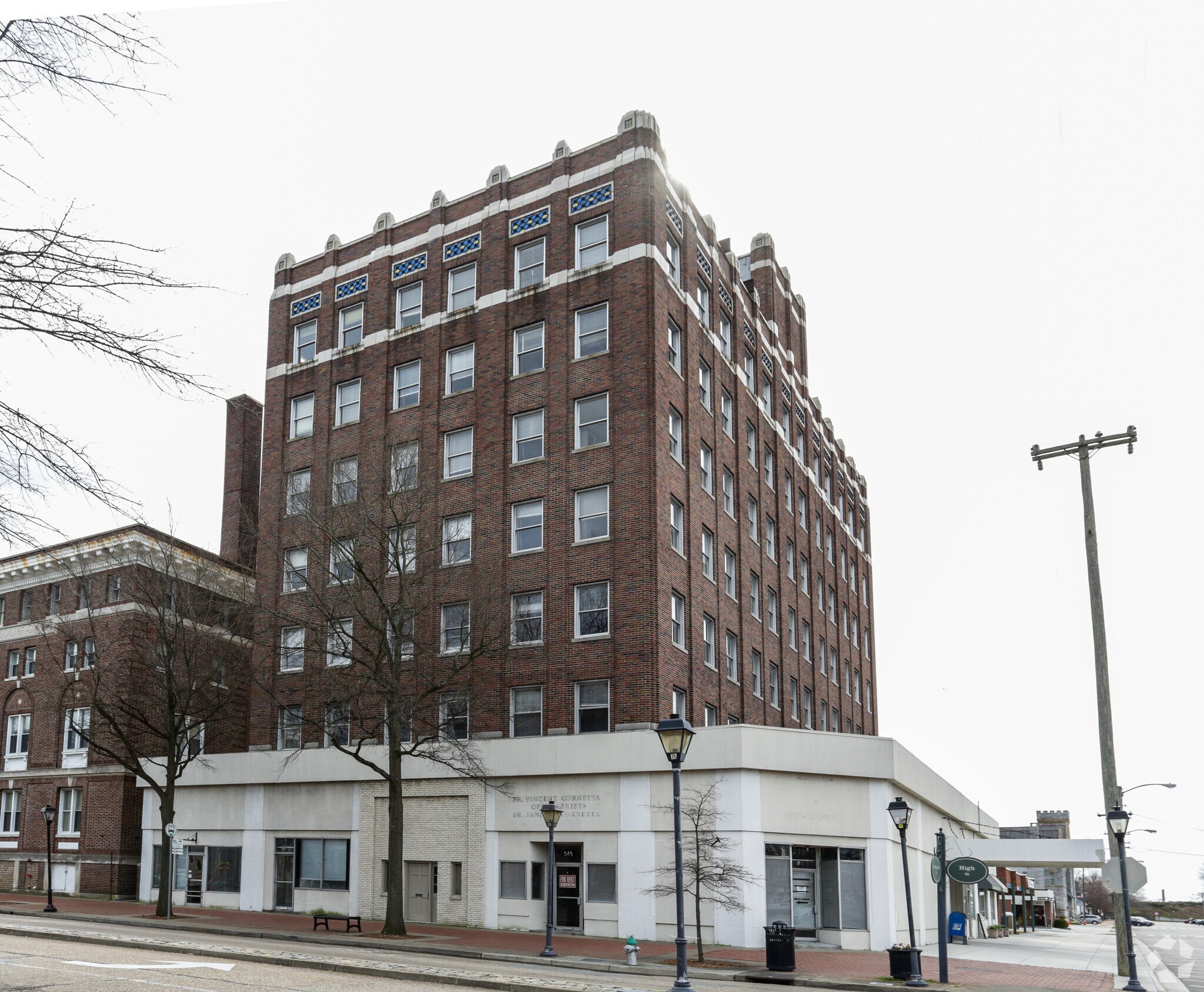 505-509 Washington St, Portsmouth, VA à louer Photo de l’immeuble– Image 1 sur 5