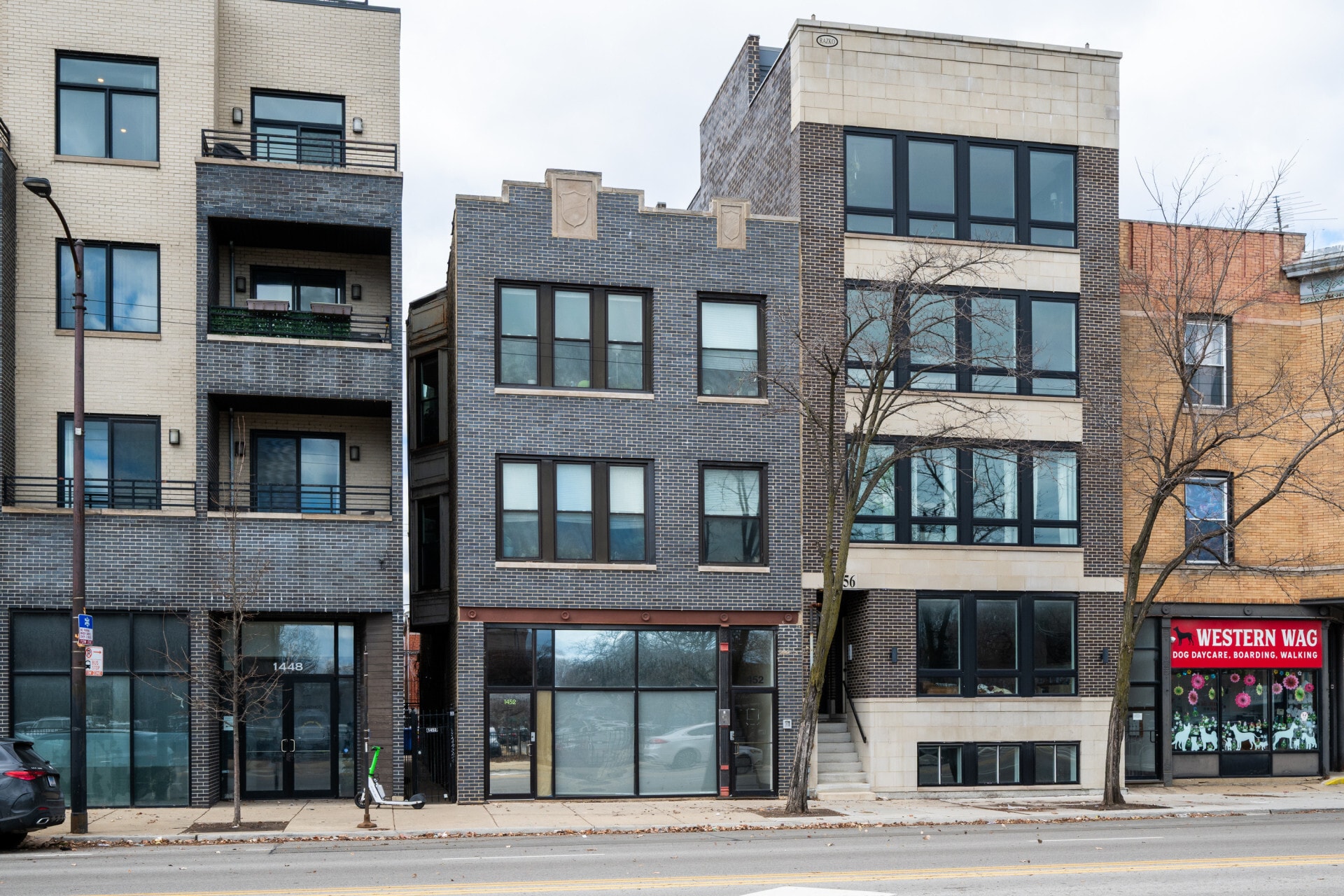 1452 N Western Ave, Chicago, IL à louer Photo de l’immeuble– Image 1 sur 13