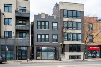 1452 N Western Ave, Chicago, IL à louer Photo de l’immeuble– Image 1 sur 13