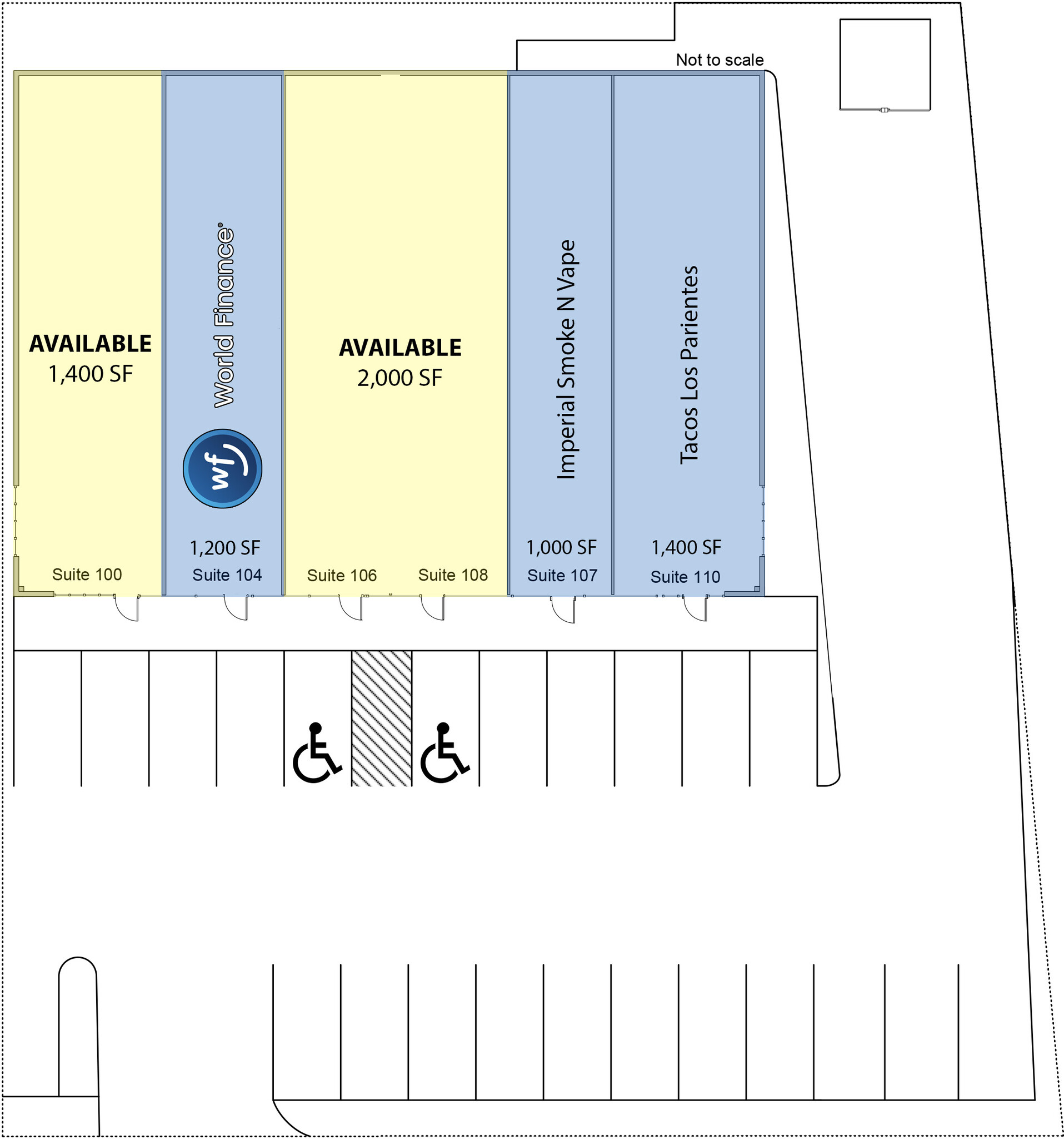 2002 N Main St, Pearland, TX à louer Plan de site– Image 1 sur 2