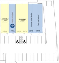 2002 N Main St, Pearland, TX à louer Plan de site– Image 1 sur 2