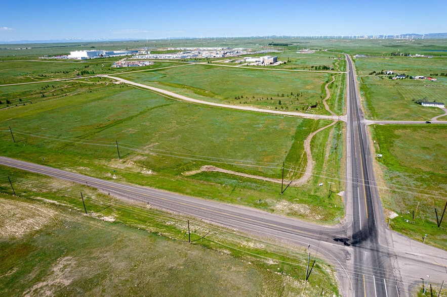 Roundtop And Happy Jack Rd, Cheyenne, WY à vendre - Aérien – Image 3 sur 10