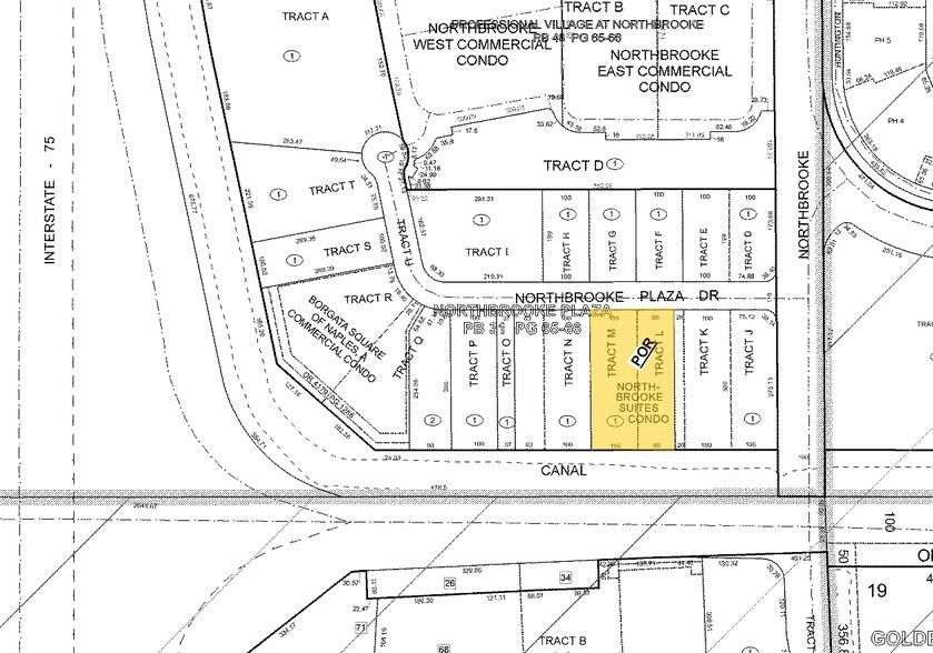 2528-2548 Northbrooke Plaza Dr, Naples, FL à louer - Plan cadastral – Image 2 sur 19