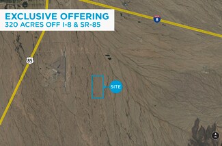 Plus de détails pour Interstate 8, Gila Bend, AZ - Terrain à vendre