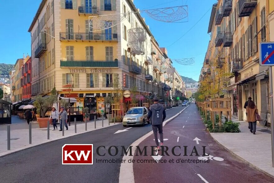Local commercial dans Nice à louer - Photo de l’immeuble – Image 3 sur 3
