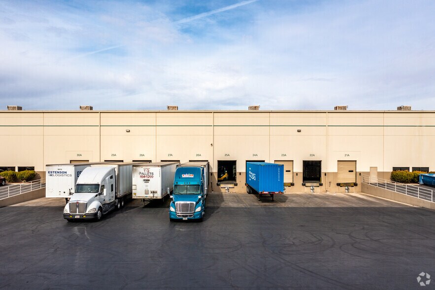 2861 N Marion Dr, Las Vegas, NV à louer - Photo de l’immeuble – Image 3 sur 5