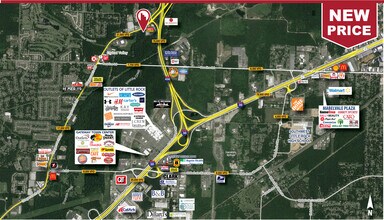 8123 Stagecoach Rd, Little Rock, AR - Vue aérienne vue de carte