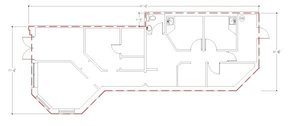 10740-10748 82 Ave NW, Edmonton, AB à louer Plan d’étage– Image 1 sur 1