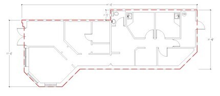 10740-10748 82 Ave NW, Edmonton, AB à louer Plan d’étage– Image 1 sur 1
