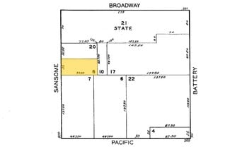 Plus de détails pour 832 Sansome St, San Francisco, CA - Bureau à louer