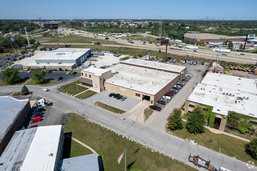 9725 Industrial Dr, Bridgeview, IL à vendre - Aérien – Image 3 sur 5