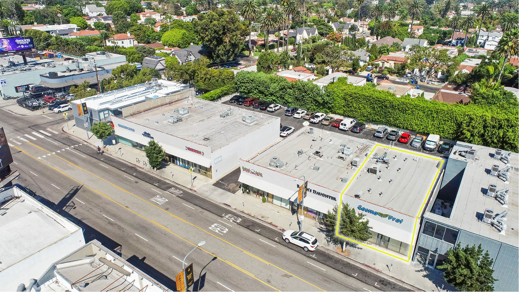 2306-2328 Westwood Blvd, Los Angeles, CA à louer Photo principale– Image 1 sur 12