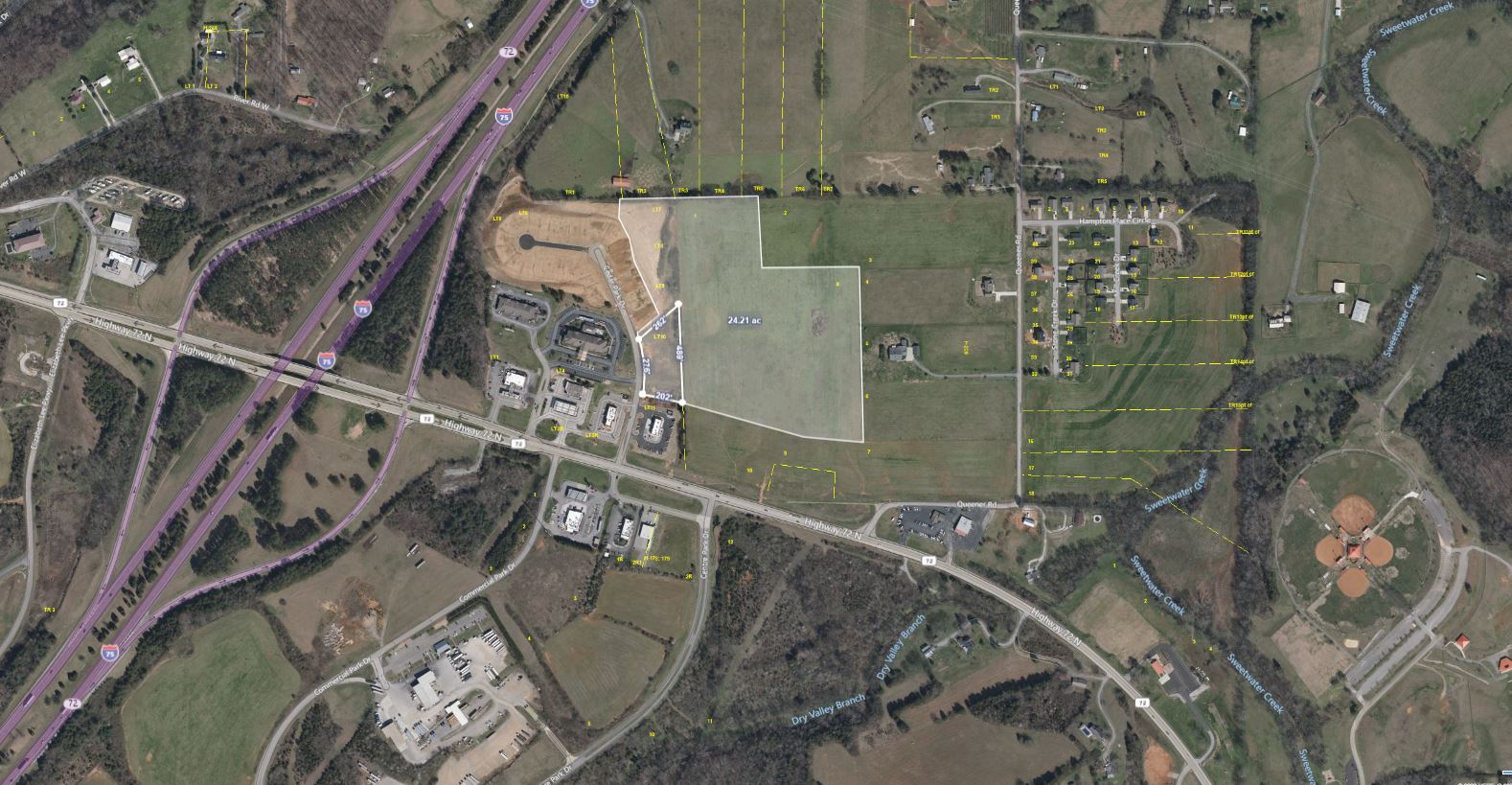 N Hwy 72, Loudon, TN à vendre Aérien– Image 1 sur 7