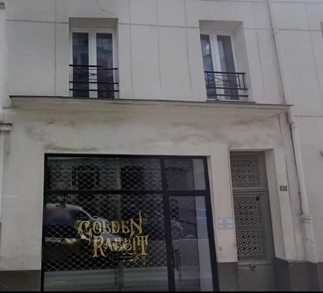 10 Rue Gambey, Paris à louer - Photo de l’immeuble – Image 1 sur 6