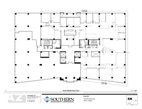 1950 Old Gallows Rd, Vienna, VA à louer Plan de site– Image 2 sur 2