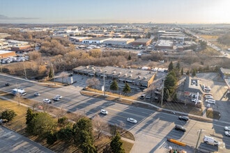 8575 Keele St, Concord, ON - VUE AÉRIENNE  vue de carte