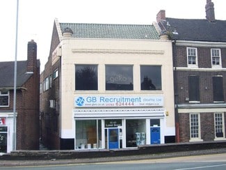 Plus de détails pour 63A Lower St, Newcastle Under Lyme - Bureau à louer