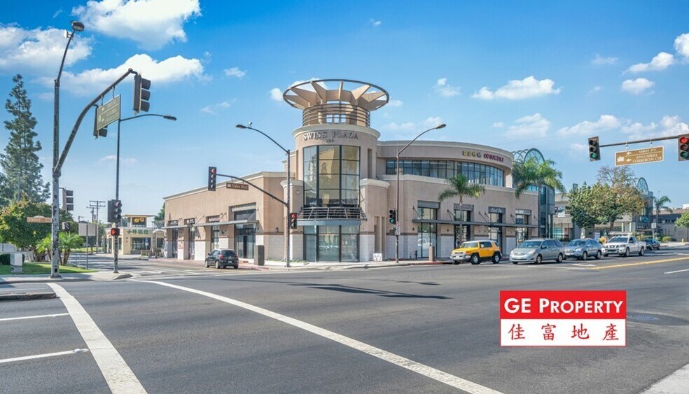 220 W Valley Blvd, San Gabriel, CA à louer - Photo de l’immeuble – Image 1 sur 8