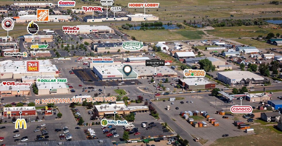 3087 N Montana Ave, Helena, MT à louer - Photo principale – Image 1 sur 7