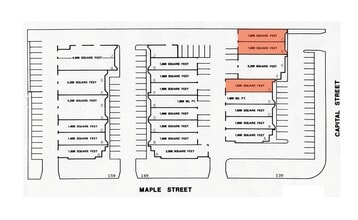 139 N Maple St, Corona, CA à louer Plan d’étage– Image 1 sur 1