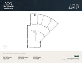 500 E Broward Blvd, Fort Lauderdale, FL à louer Photo intérieure– Image 1 sur 1