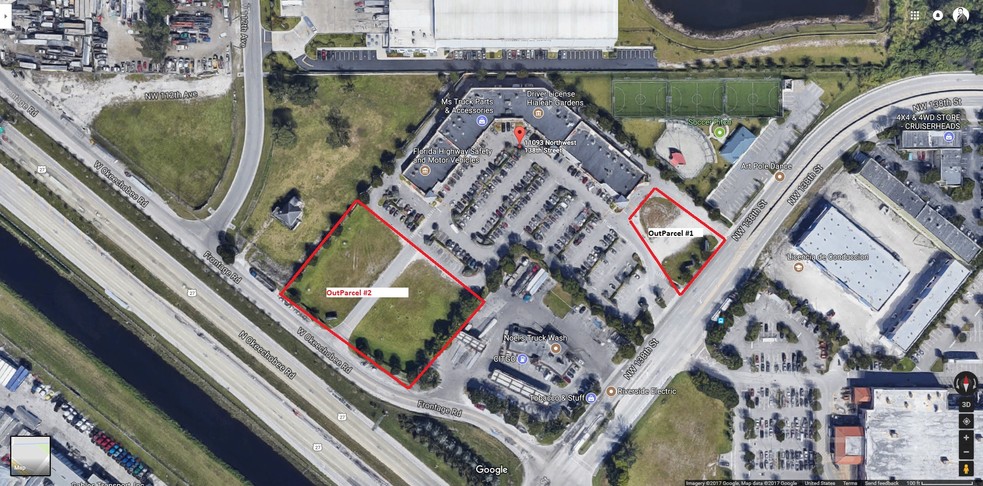 NW Frontage Rd/138 St Rd, Hialeah, FL à louer - Photo de l’immeuble – Image 1 sur 2