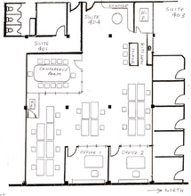 366 Adelaide St W, Toronto, ON à louer Plan d’étage– Image 1 sur 1
