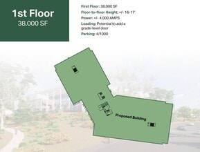 Scripps Ranch Blvd, San Diego, CA à louer Plan d’étage– Image 1 sur 1