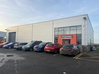 Plus de détails pour Charlestown New Road Rd, Craigavon - Industriel/Logistique à vendre