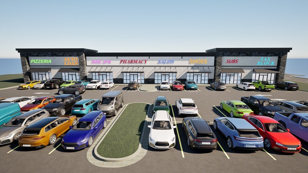 Perry Pkwy & Houston Lake rd, Perry, GA à louer - Photo principale – Image 1 sur 4