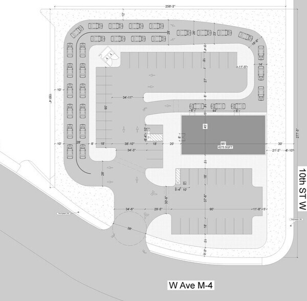 NWC 10th Street W & Avenue M-4, Palmdale, CA à vendre - Photo de l’immeuble – Image 3 sur 5