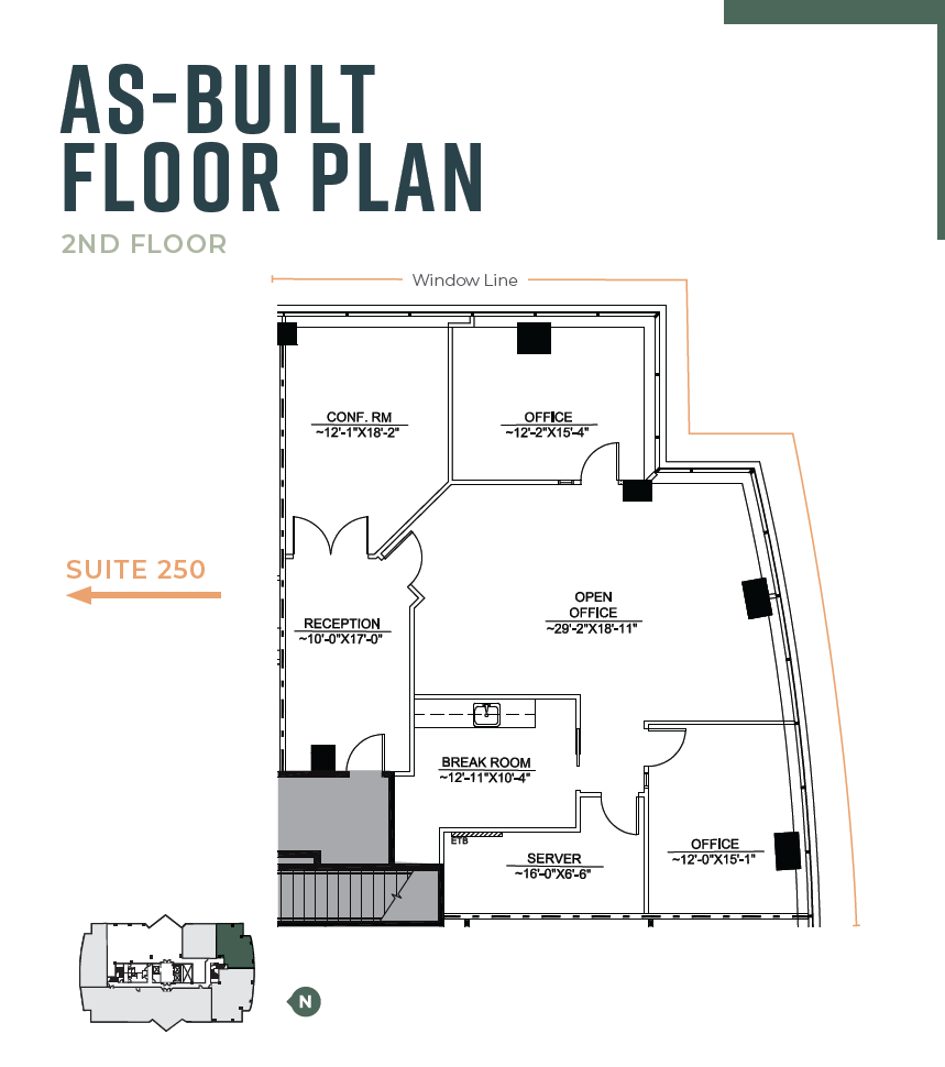 3655 Nobel Dr, San Diego, CA à louer Plan d’étage– Image 1 sur 2