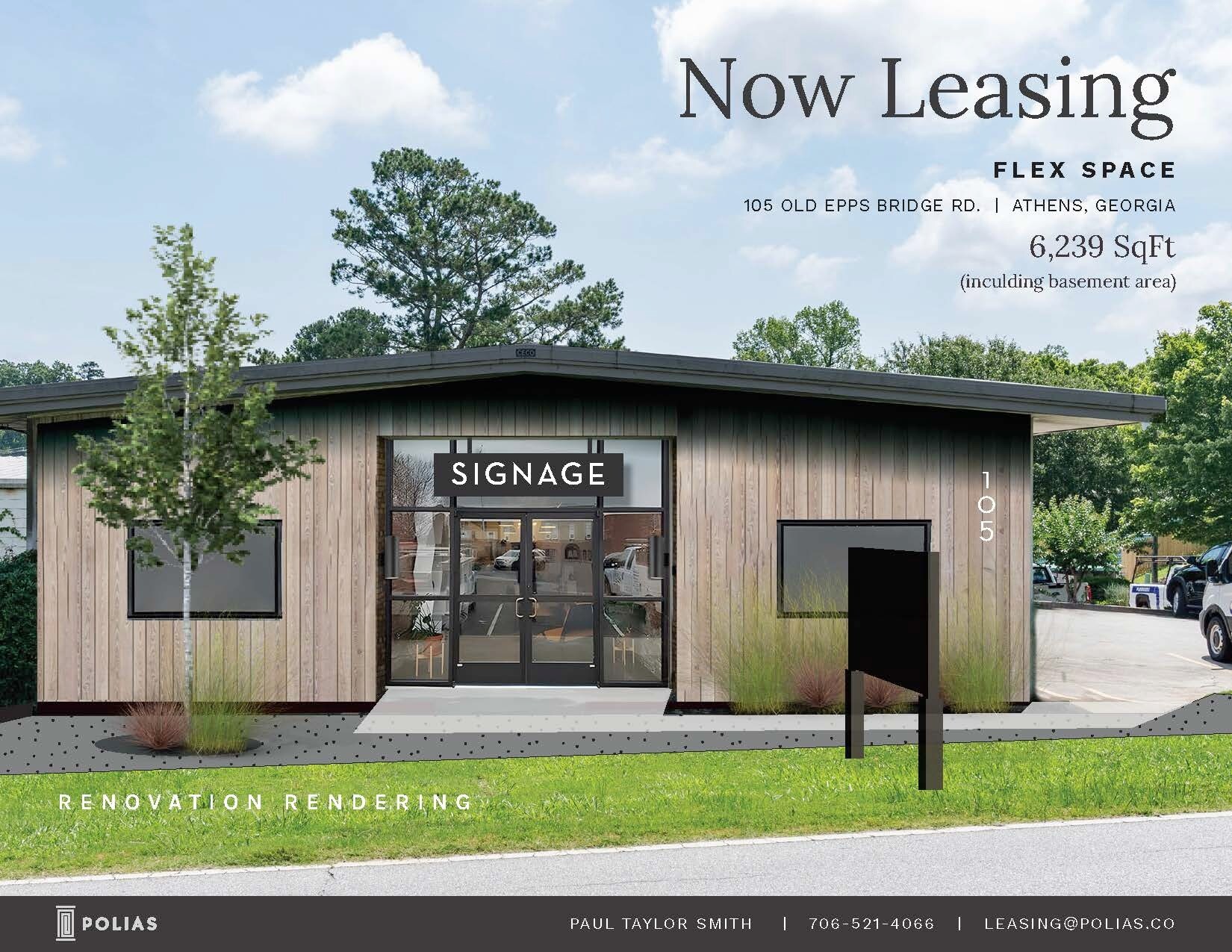 105 Old Epps Bridge Rd, Athens, GA à louer Photo principale– Image 1 sur 24