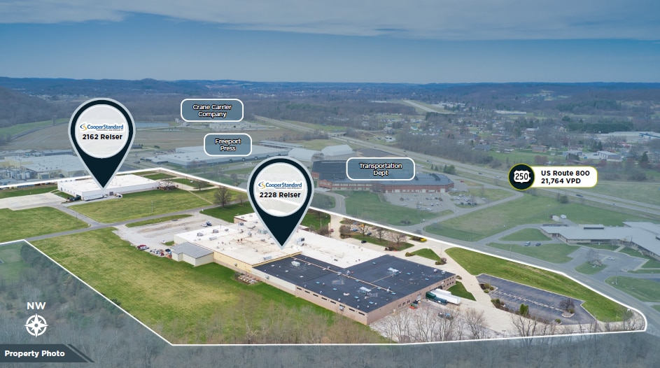 2162 Reiser Ave SE, New Philadelphia, OH à vendre Photo principale– Image 1 sur 2