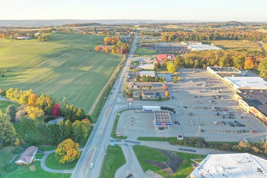 N Center ave, Somerset, PA à vendre - Aérien – Image 2 sur 3